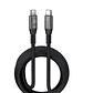 Cable USB-C 24 Pin, 240W - Negro - Miniatura 3