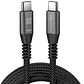 Cable USB-C 24 Pin, 240W - Negro - Miniatura 1