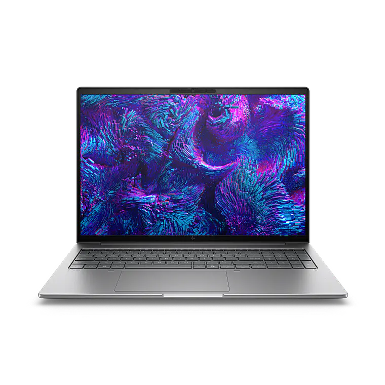 Notebook HP ZBook 8 G1i de 16“ (Ultra 9 285H, 32GB Ram, 512GB SSD, RTX500, Win11 Pro) 1