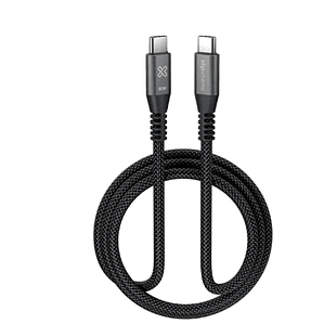 Cable USB-C Klip Xtreme KAC-250 1m- Negro