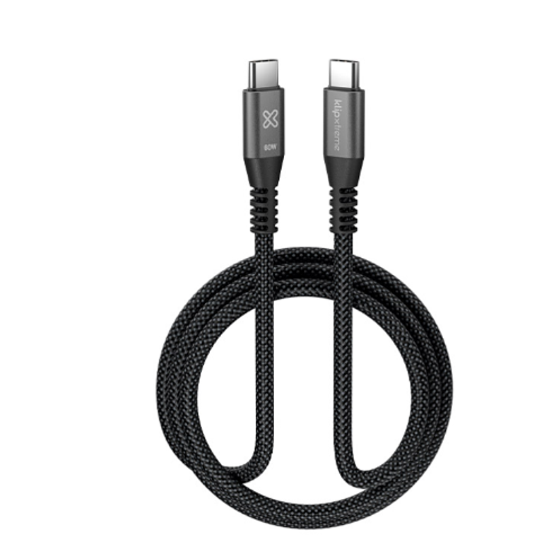 Cable USB-C Klip Xtreme KAC-250 1m- Negro 1