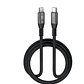 Cable USB-C Klip Xtreme KAC-250 1m- Negro - Miniatura 1