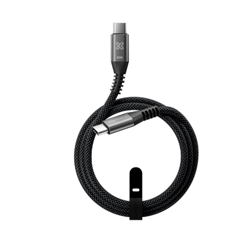 Cable USB-C Klip Xtreme KAC-250 1m- Negro 2