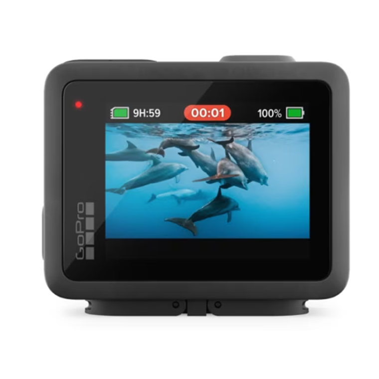 Cámara de Acción GoPro HERO, 4K 30/25fps 1080p, Foto 12MP 3