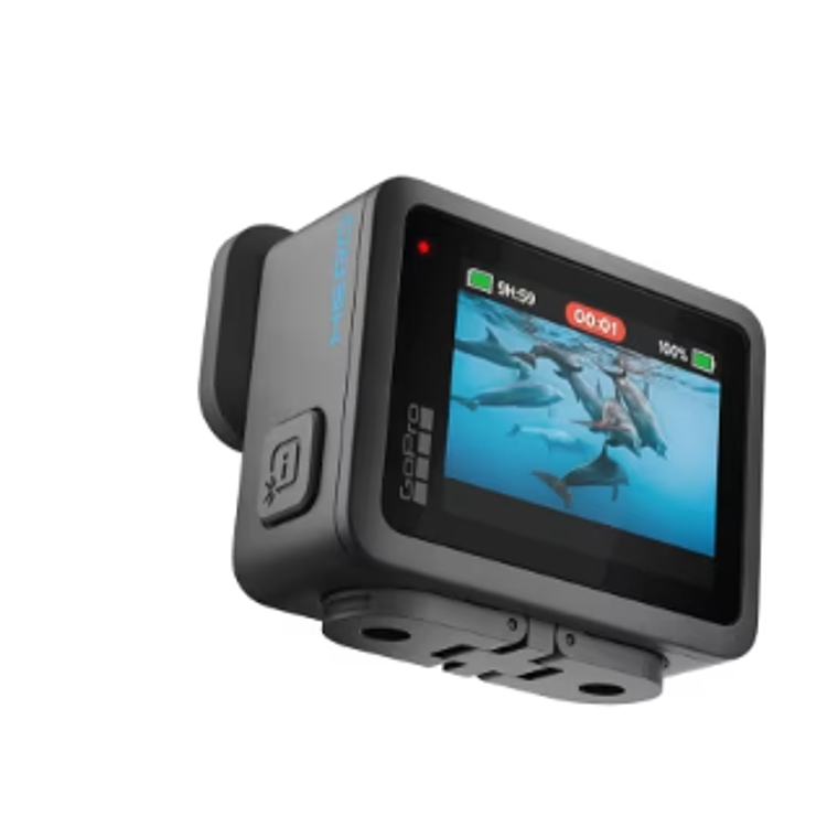 Cámara de Acción GoPro HERO, 4K 30/25fps 1080p, Foto 12MP 4