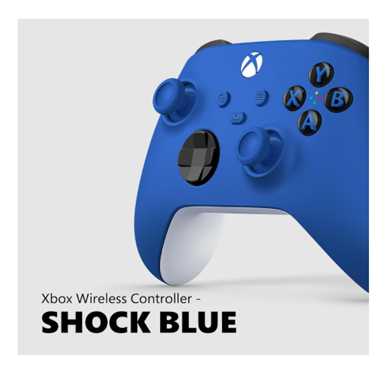 Joystick inalámbrico para Microsoft Xbox - Electric Blue Controller 2