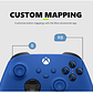 Joystick inalámbrico para Microsoft Xbox - Electric Blue Controller - Miniatura 8