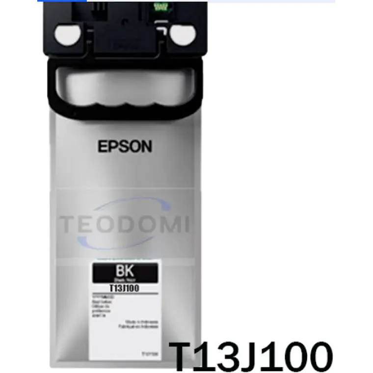 Cartucho de Tinta Epson, Color Negro 1