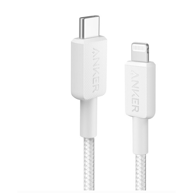 Cable de carga y sincronización Anker -322 USB-C to Lightning Cable 3 2