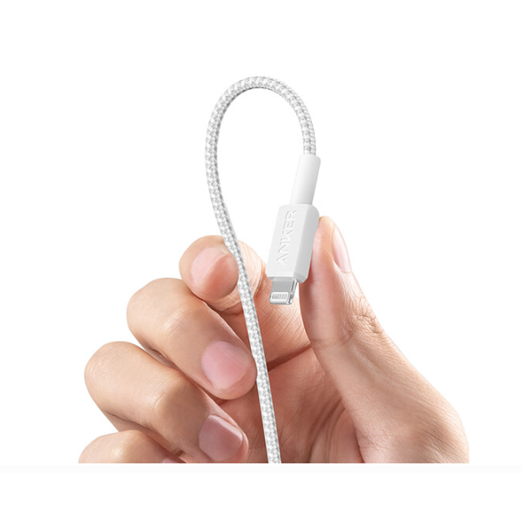 Cable de carga y sincronización Anker -322 USB-C to Lightning Cable 3 3