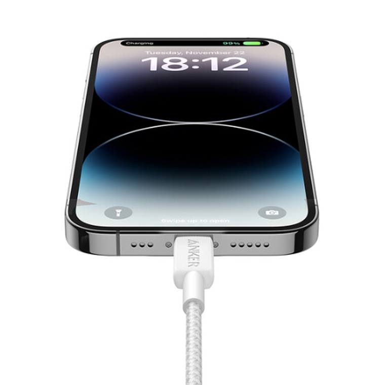 Cable de carga y sincronización Anker -322 USB-C to Lightning Cable 3 5