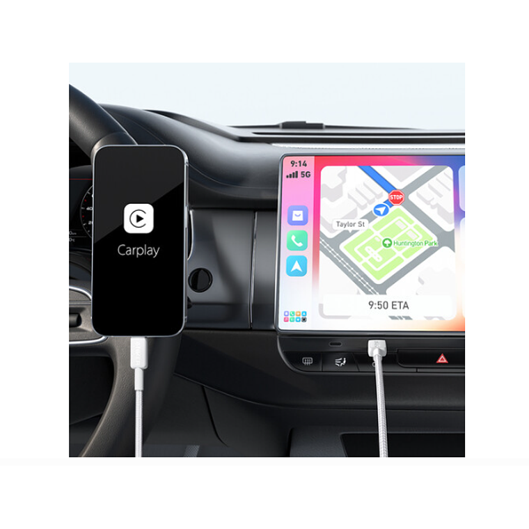 Cable de carga y sincronización Anker -322 USB-C to Lightning Cable 3 6