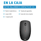 Mouse inalámbrico HP 235 Slim 4E407AA, 1600 DPI, USB-A, Color Negro - Miniatura 8