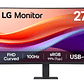 Monitor LG Curvo de 27“, FHD, 100Hz - Miniatura 1