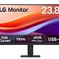 Monitor Curvo LG 24“, FHD, 100Hz  - Miniatura 1
