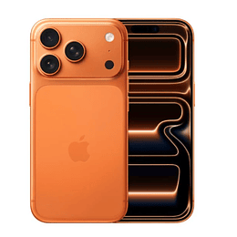 iPhone 17 Pro 12GB + 512GB naranja