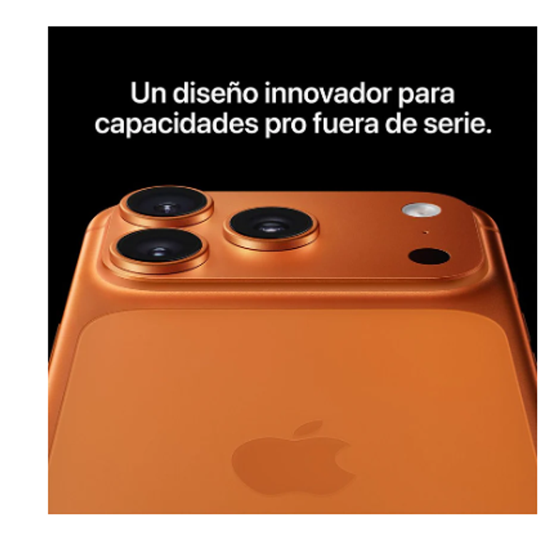 iPhone 17 Pro 12GB + 512GB naranja 5
