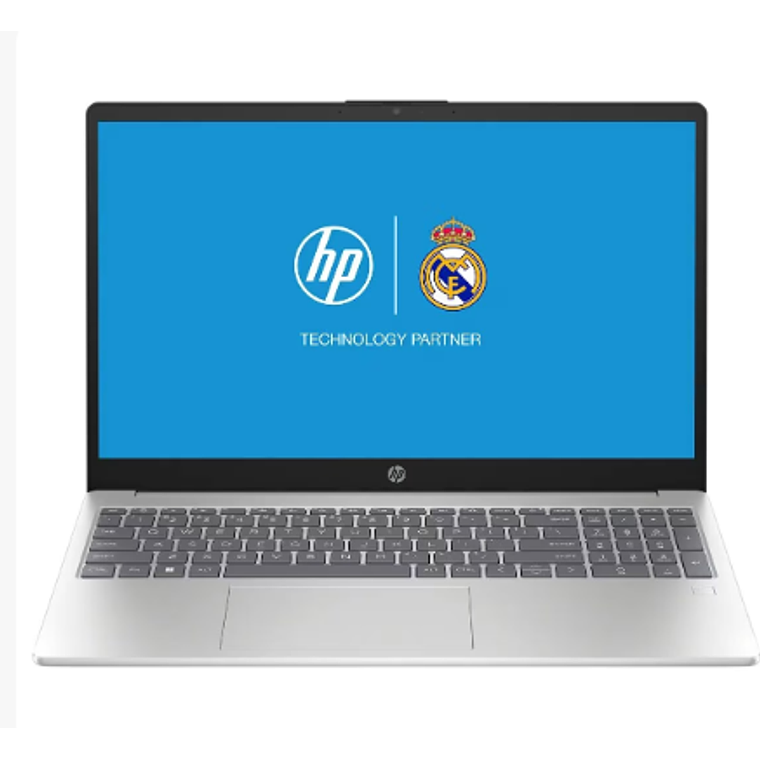 Notebook HP Laptop  15.6“  FHD (AMD Ryzen 5 7520U, 16GB Ram, 512GB SSD, Win 11 Home) Silver 1