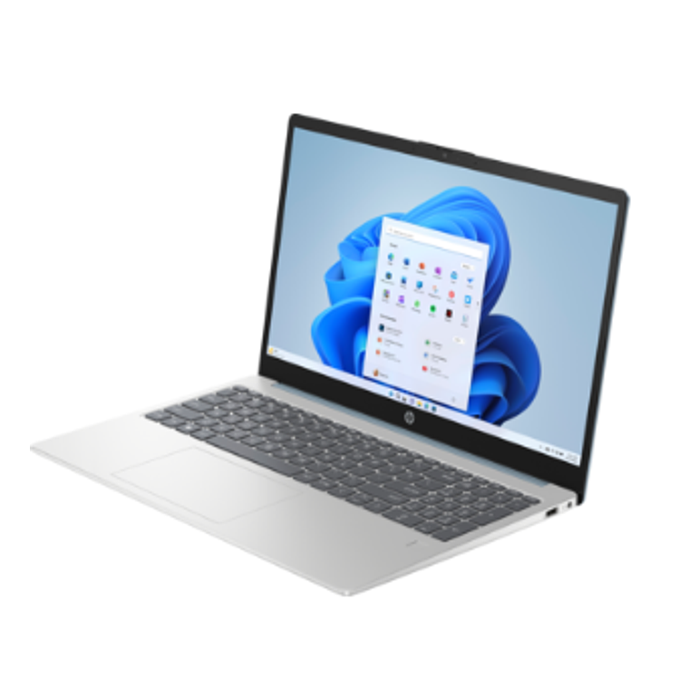 Notebook HP Laptop  15.6“  FHD (AMD Ryzen 5 7520U, 16GB Ram, 512GB SSD, Win 11 Home) Silver 3