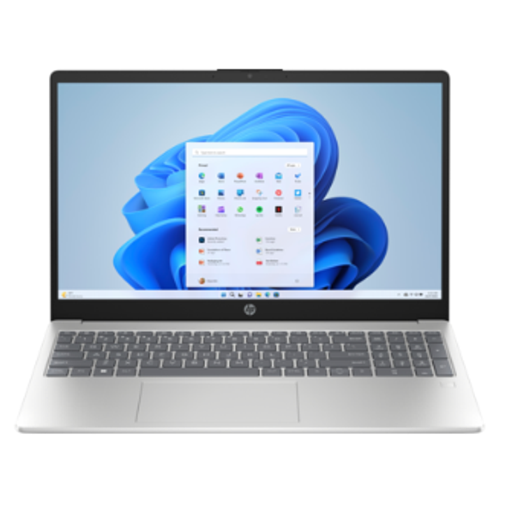 Notebook HP Laptop  15.6“  FHD (AMD Ryzen 5 7520U, 16GB Ram, 512GB SSD, Win 11 Home) Silver 5