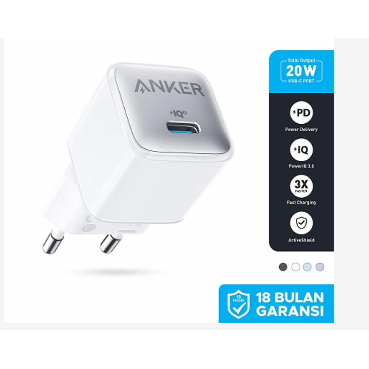 Cargador Anker - 511 Charger (Nano Pro) - Blanco 3