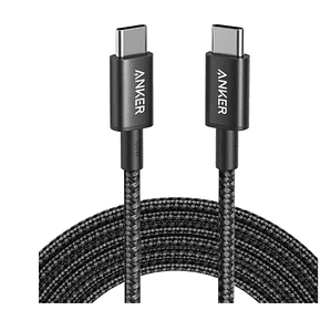 Cable Anker 322 USB-C a USB-C 6ft, carga estable y resistente