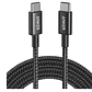 Cable Anker 322 USB-C a USB-C 6ft, carga estable y resistente - Miniatura 1