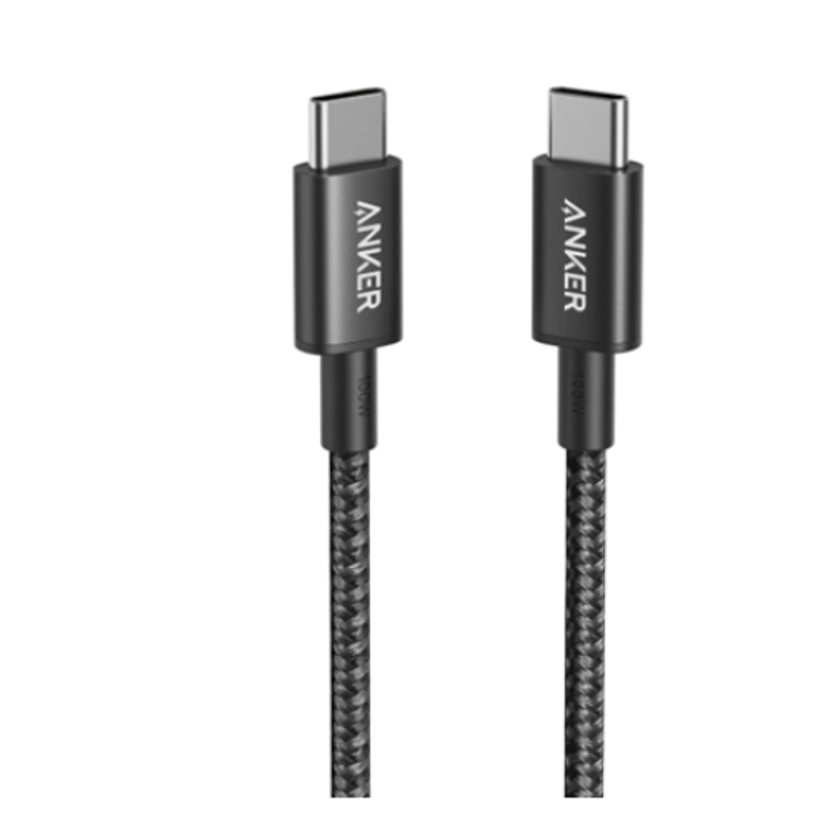 Cable Anker 322 USB-C a USB-C 6ft, carga estable y resistente 2