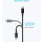 Cable Anker 322 USB-C a USB-C 6ft, carga estable y resistente - Miniatura 3