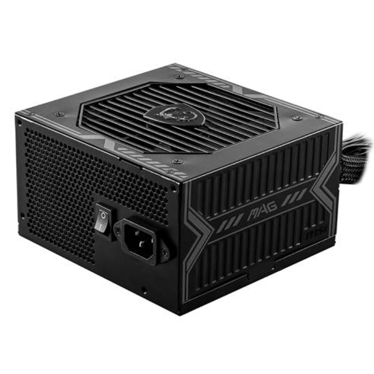 Fuente de Poder MSI MAG A650BN - 650W, Certificada 80 PLUS Bronze, ATX, Ventilador 120mm 1