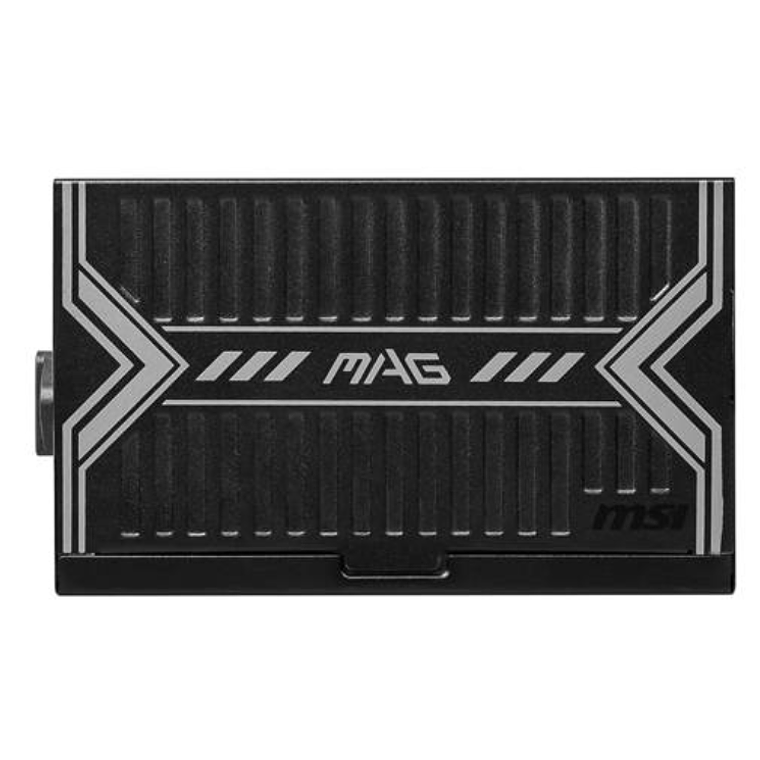 Fuente de Poder MSI MAG A650BN - 650W, Certificada 80 PLUS Bronze, ATX, Ventilador 120mm 2