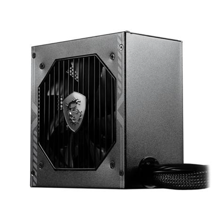 Fuente de Poder MSI MAG A650BN - 650W, Certificada 80 PLUS Bronze, ATX, Ventilador 120mm 3