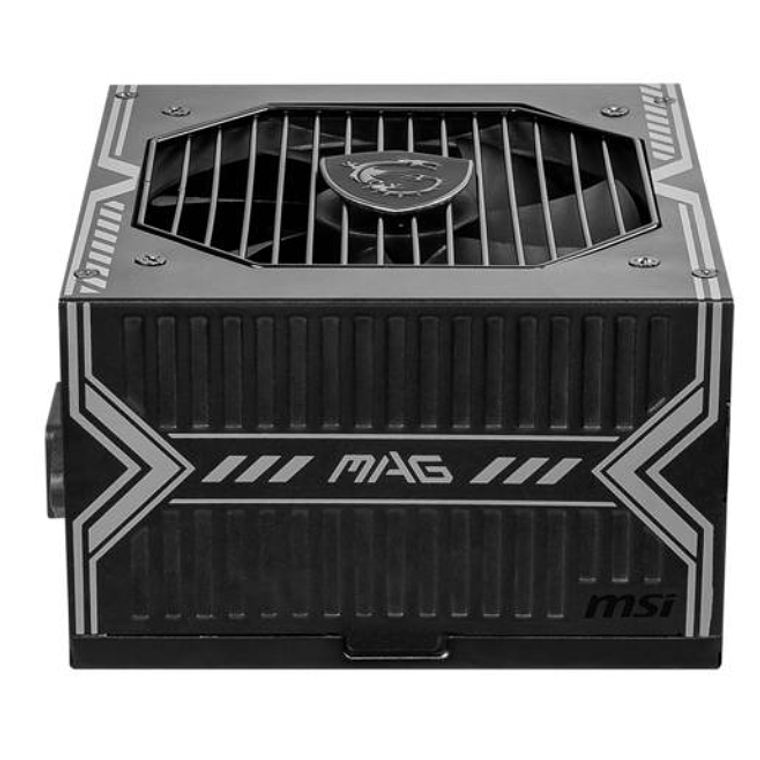 Fuente de Poder MSI MAG A650BN - 650W, Certificada 80 PLUS Bronze, ATX, Ventilador 120mm 4