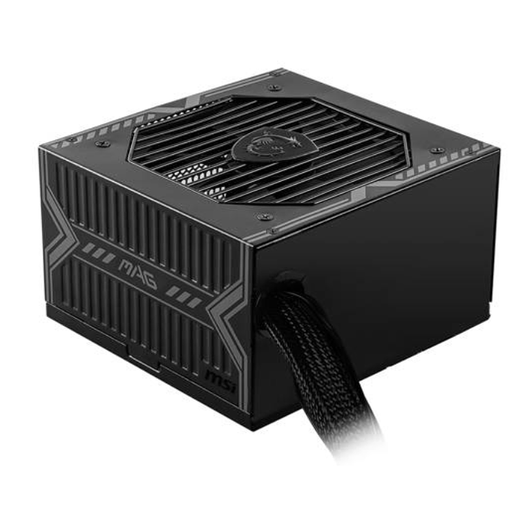 Fuente de Poder MSI MAG A650BN - 650W, Certificada 80 PLUS Bronze, ATX, Ventilador 120mm 5