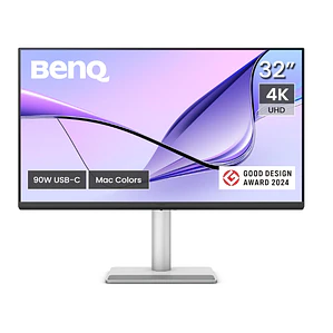 Monitor BenQ MA320U de 32“ (IPS, 4K, HDR10, Mac Colour Tuning, HDMI+USB-C, Vesa)