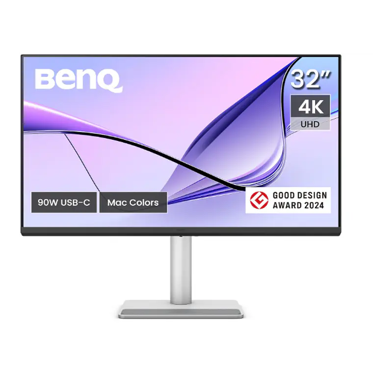 Monitor BenQ MA320U de 32“ (IPS, 4K, HDR10, Mac Colour Tuning, HDMI+USB-C, Vesa) 1