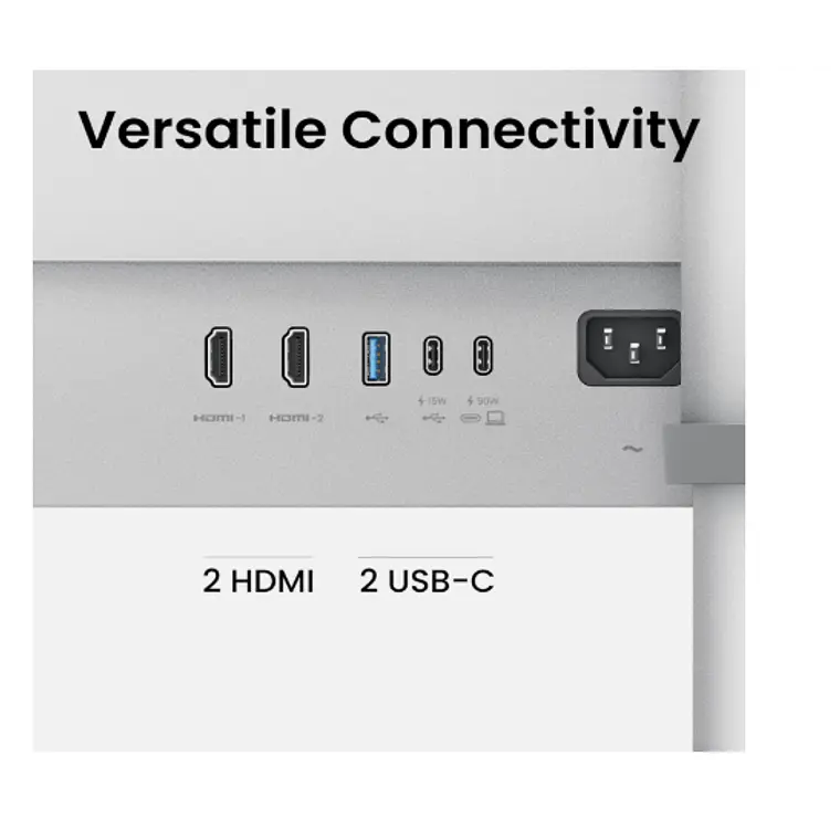 Monitor BenQ MA320U de 32“ (IPS, 4K, HDR10, Mac Colour Tuning, HDMI+USB-C, Vesa) 5