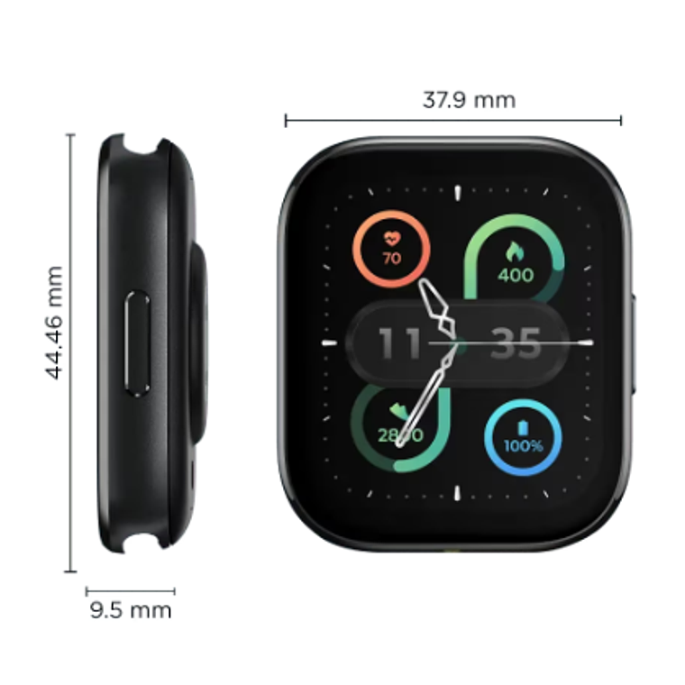 Reloj Motorola - Moto Watch Fit Trekking Green 2