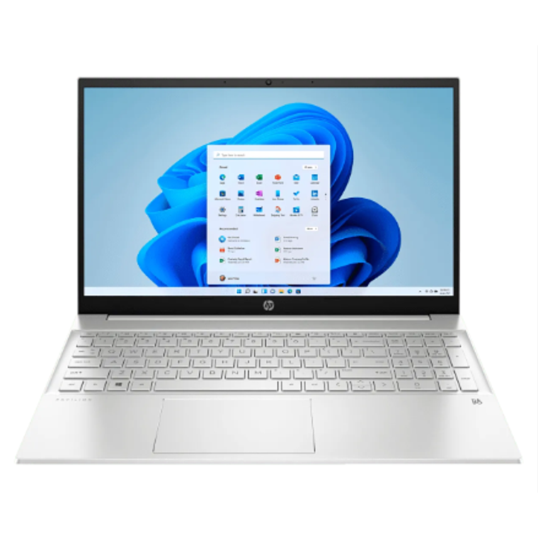 Notebook HP Pavilion YZEN de 15.6“ (AMD Ryzen 7 7730U, 16GB Ram, 512GB SSD, Win11 Home) 1