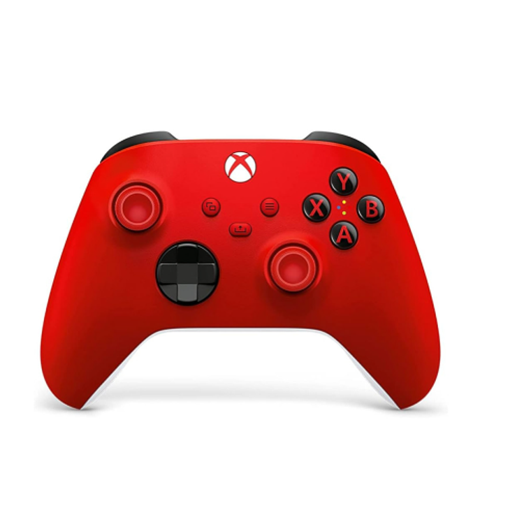 Control inalámbrico Microsoft Xbox - Rojo 1