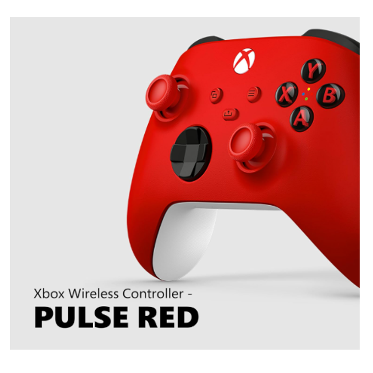 Control inalámbrico Microsoft Xbox - Rojo 2