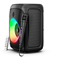 Parlante inalámbrico portátil con luces LED y micrófono Xtech XTS-661  - Miniatura 2