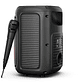 Parlante inalámbrico portátil con luces LED y micrófono Xtech XTS-661  - Miniatura 4
