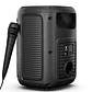 Parlante inalámbrico portátil con luces LED y micrófono Xtech XTS-661  - Miniatura 5
