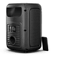 Parlante inalámbrico portátil con luces LED y micrófono Xtech XTS-661  - Miniatura 8