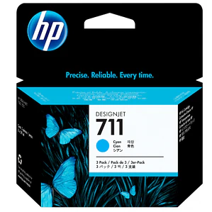 Cartucho de Tinta HP - color Cyan