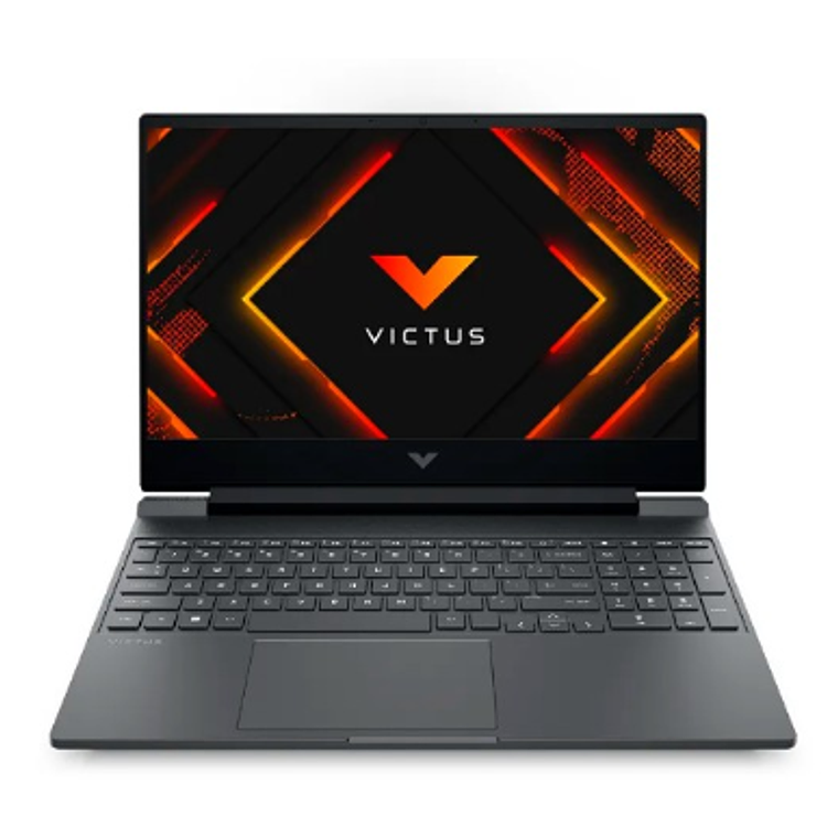 Notebook Victus de 15.6“  (AMD Ryzen 5 8645HS, 8GB Ram, 512GB SSD, Win11 Home)  Silver 1