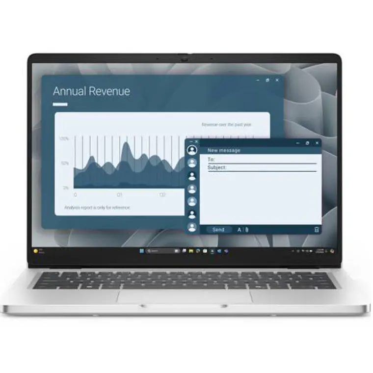 Notebook Dell Pro 14“ (Ryzen Al 5 340, 16GB Ram, 512GB SSD, Win11 Pro) 3 años de Garantia 1