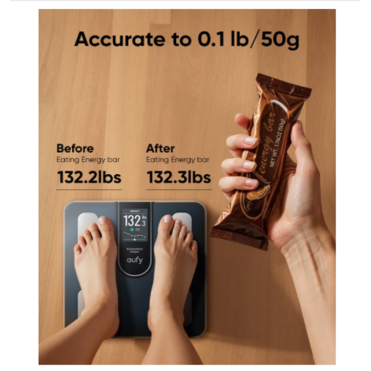 Bascula para peso corporal - C20 - Negro 3