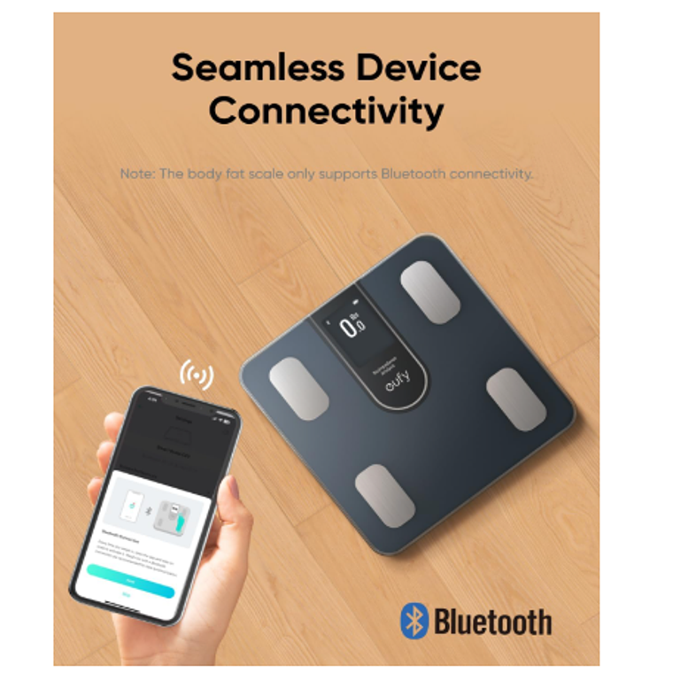 Bascula para peso corporal - C20 - Negro 7